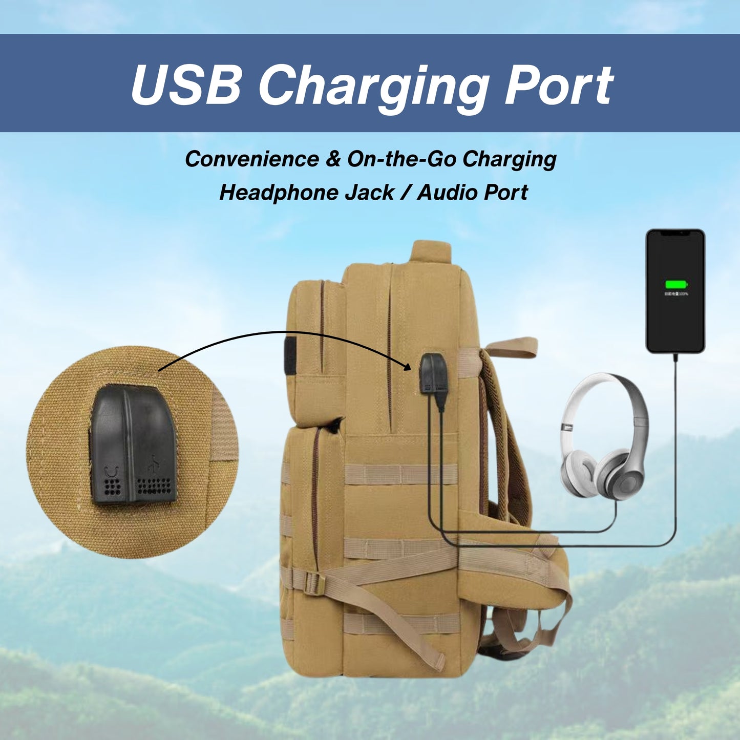 KARRIER Travel bag 50L