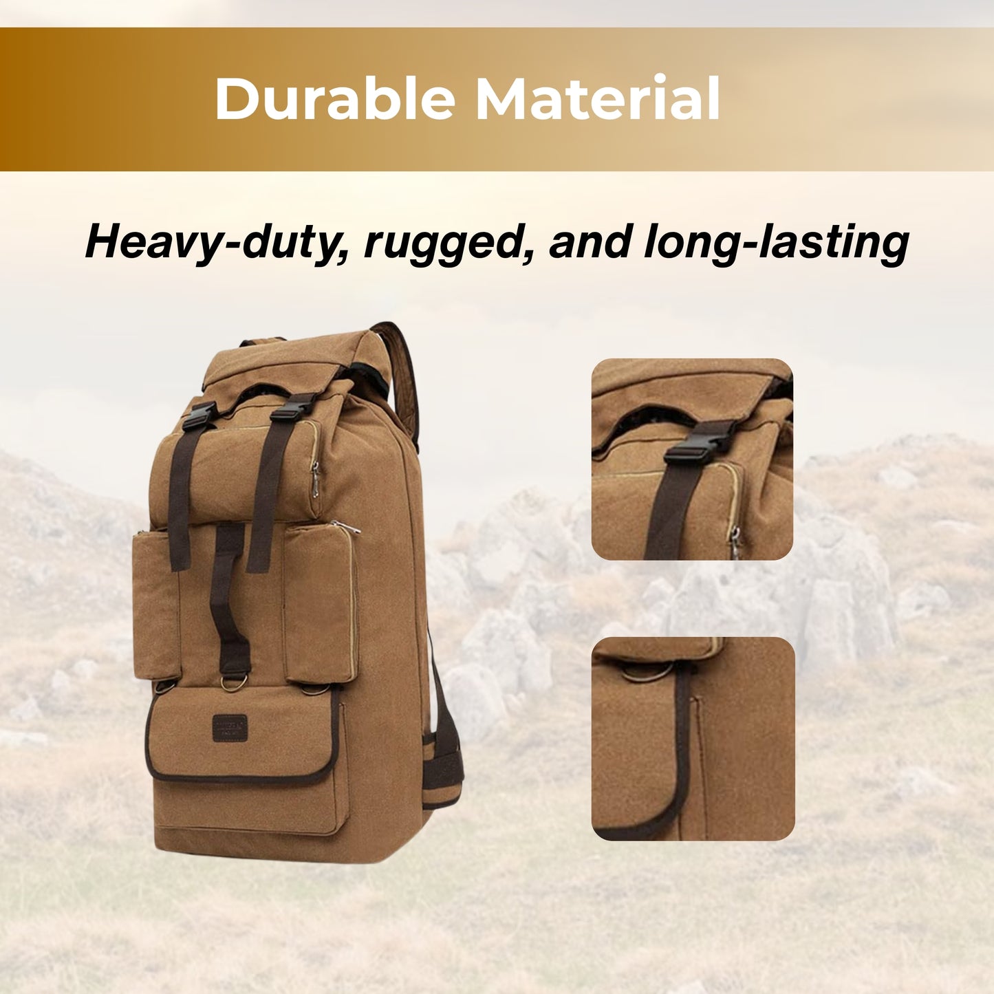 KARRIER  Jumbo Travel bag 75L