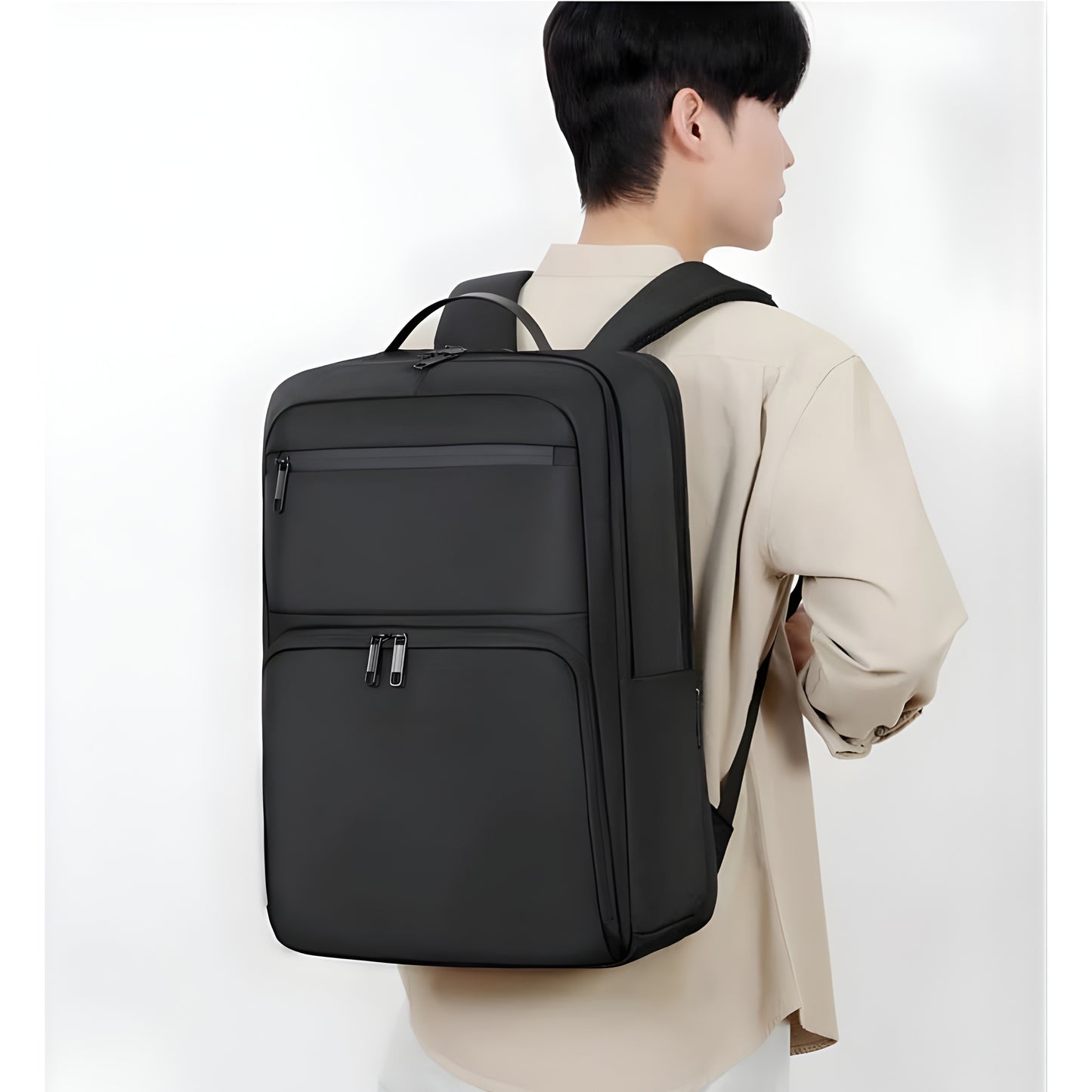 KARRIER Backpack with Padded Laptop Compartment, Expandable Bag Pack