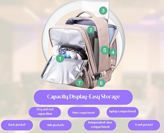 KARRIER LAPTOP BACKPACK For Office