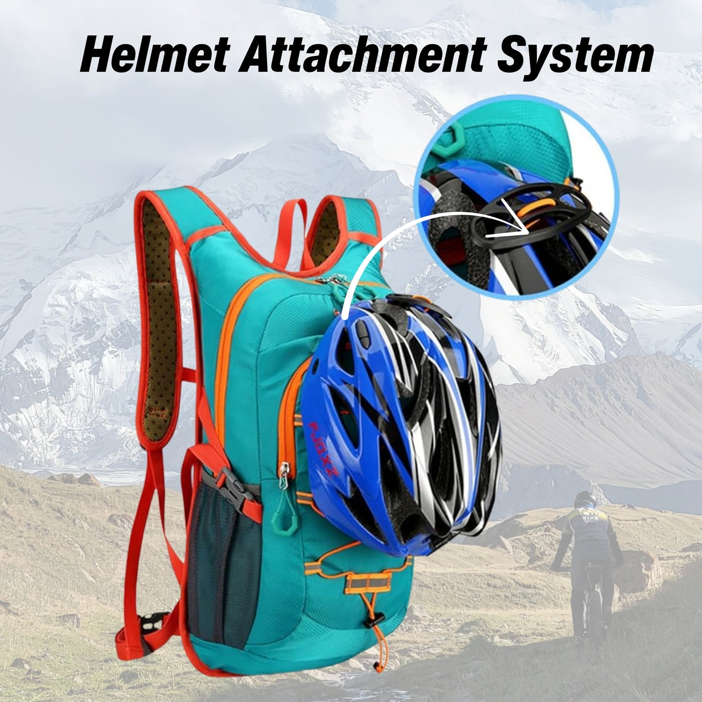 KARRIER Hiking/ Cycling Backpack 18L