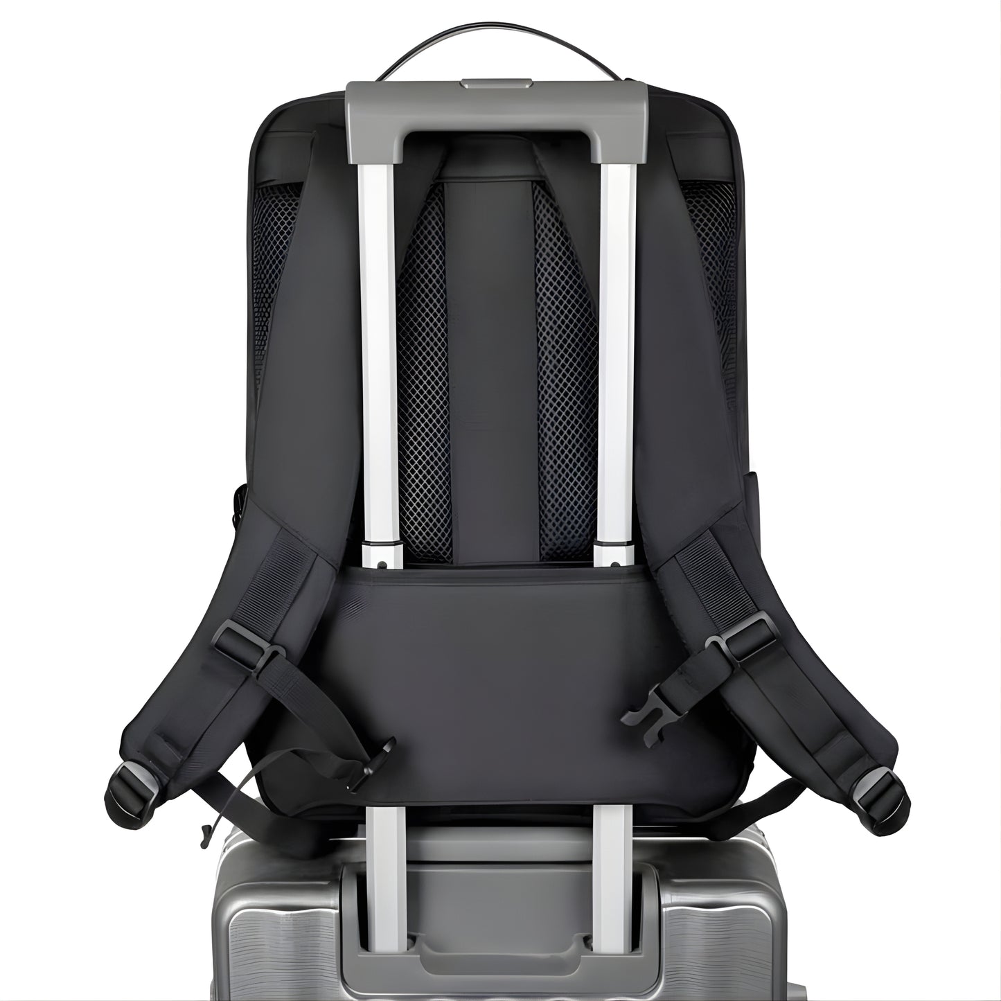 KARRIER Backpack with Padded Laptop Compartment, Expandable Bag Pack