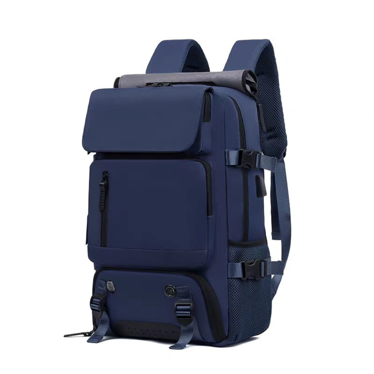 KARRIER Backpack with Padded Laptop Compartment, Expandable Bag Pack with to in one.