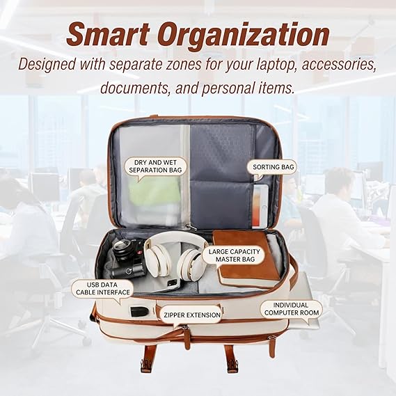 KARRIER Laptop bag CrossZip