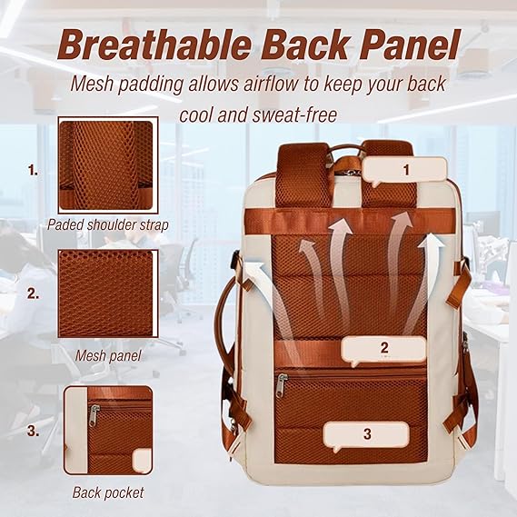 KARRIER Laptop bag CrossZip