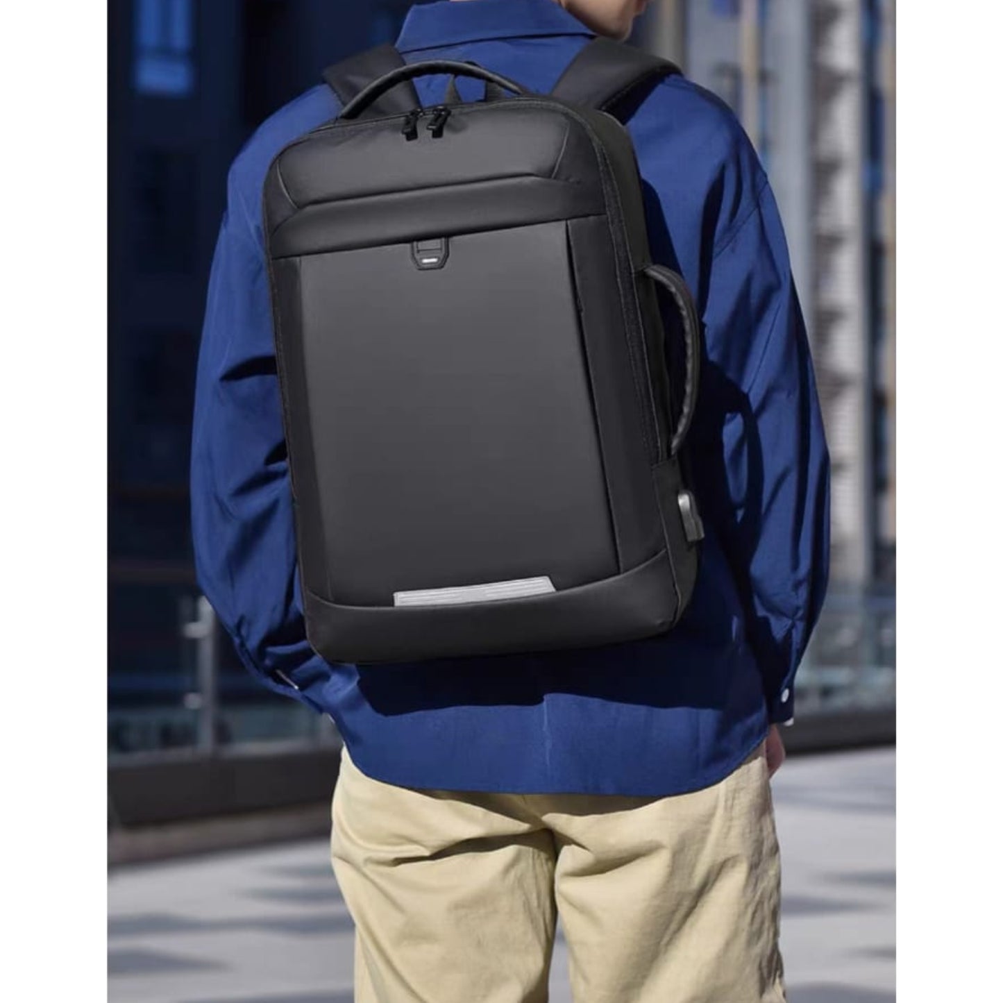KARRIER Backpack with Padded Laptop Compartment, Expandable Bag Pack