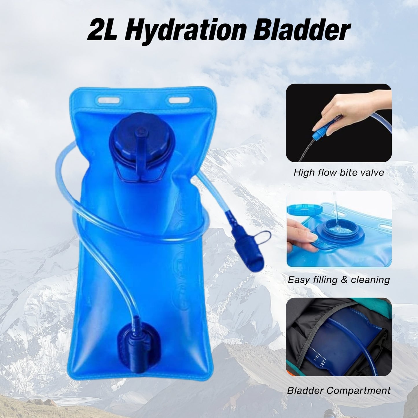 KARRIER Hiking/ Cycling Backpack 18L