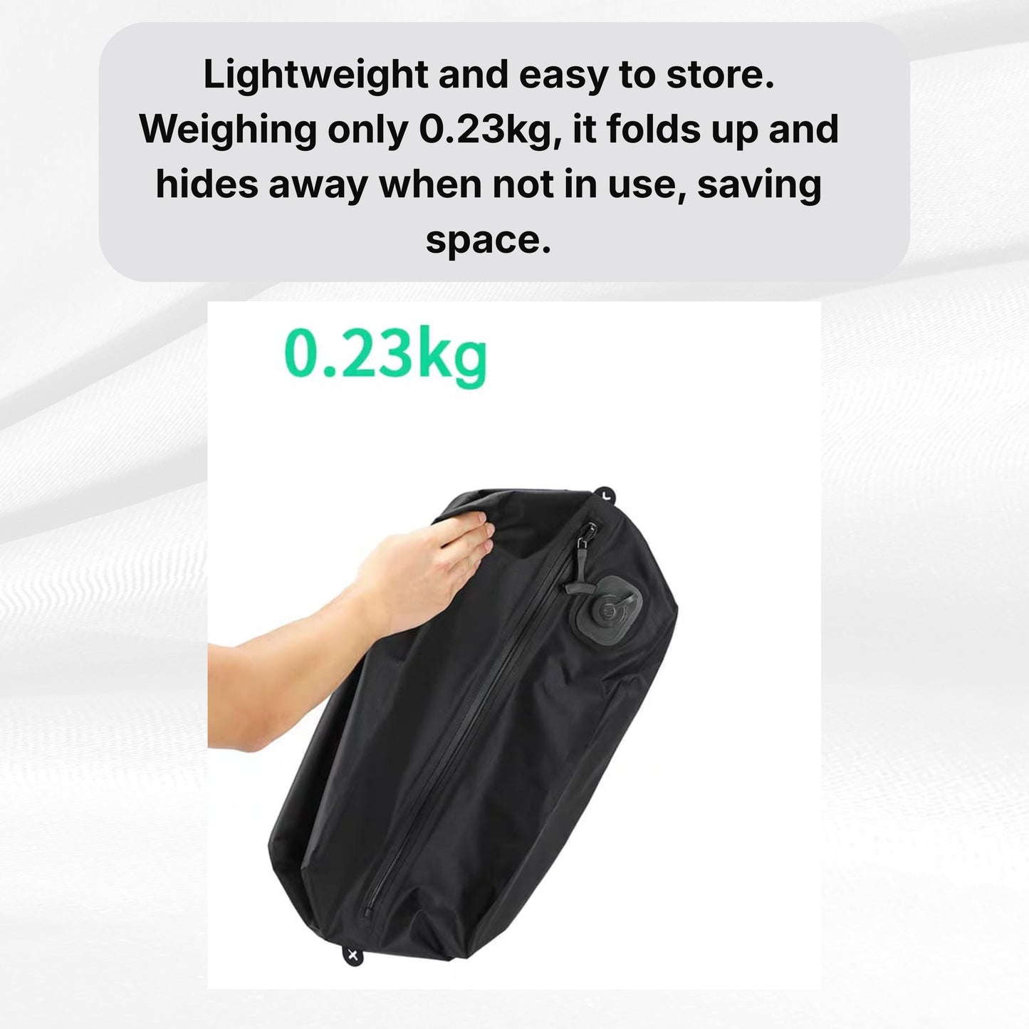 KARRIER Vacuum Compression Backpack with Built-in System